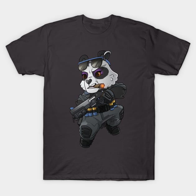 Tactical Teddies ® TTHQ Pandora T-Shirt by hiwez